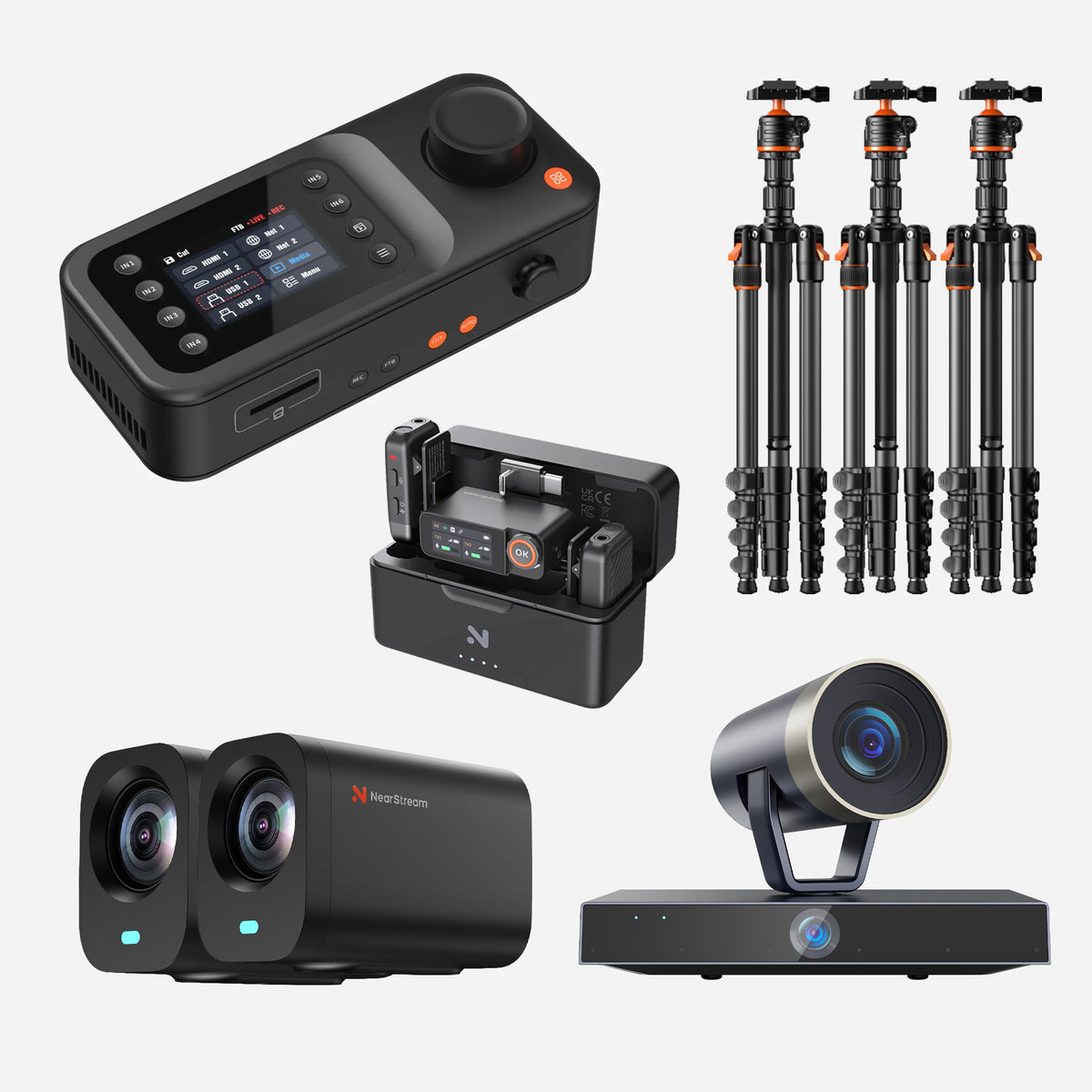 PTZ Broadcast Kit